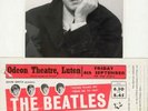 BEATLES FLYER odeon luton 1963 ORIG  PRESS  PHOTO  PAUL