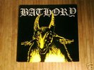 Bathory same LP Yellow Goat super selten ultrarar