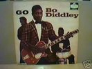 BO DIDDLEY - Go Bo Diddley - rare LONDON orig LP EX+