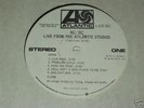 AC/DC - LIVE FROM ATLANTIC STUDIOS - 1978 PROMO ONLY LP