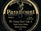 78: PARAMOUNT 12552 BEALE STREET SHEIKS STOKES & SANE V