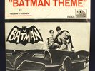 Nelson Riddle 1966 Batman TV Show Theme Pic Sleeve PS