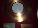 John Lennon Imagine gold plated 12