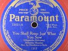 ALBERTA HUNTER PARAMOUNT 12021 78RPM Fletcher Henderson