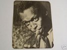 MILES DAVIS...(Blues) AUTOGRAPH .on programme page.60's