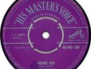Elvis Presley (004) HMV POP 249 Hound Dog RARE SILVER