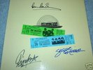 Signed Autographed The Beatles Vintage LP Album x 3 COA