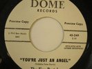 RARE DOO WOP The Five Pastels Dome PROMO 249