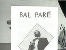 Bal Paré (Matthias Schuster) - LP - Great minimal synth