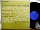 BILL EVANS TRIO Everybody Digs RIVERSIDE Mono LP NICE