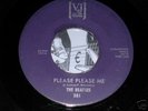 BEATLES......Please Please Me.....PURPLE   VEE-JAY  45