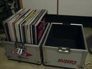 Vinyl, 96 House/electro Platten +2teilies Case