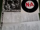 Negative Approach, touch & go, 2nd Press, Original WAX,