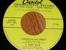 Promo 1957 Rockabilly 45 E.P. GENE VINCENT Hot Rod Gang