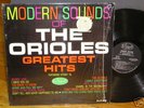 1962 Doo Wop LP  Modern Sounds  THE ORIOLES - C Parker