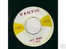 I ROY-LATE HOUR-SANTIC-MINT RARE REGGAE 45