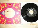 johnny  hallyday  TRES TRES RARE 45 TOURS LIBANAIS