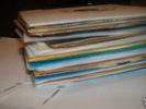 Large Stack Of 60's Strange Rock and Roll  45's