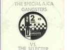 THE SPECIALS AKA -GANGSTERS STAMPED COVER 2 TONE SKA-45