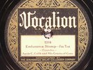 Junie Cobb & His Grains Of Corn, Vocalion 1204,almost E