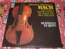 SIGISWALD KUIJKEN-BACH SOLO VIOLIN-NM HARMONIA MUNDI LP