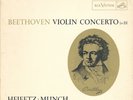 REEL TO REEL 2 TRACK BEETHOVEN VIOLIN CONCERTO HEIFETZ