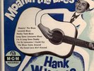 Hank Williams (Moanin' The Blues) MGM album K168 = RARE