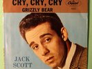 Rockabilly 45 Jack Scott Cry Cry Cry Capitol Pic Sleeve