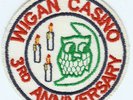 NORTHERN SOUL PATCH wigan casino