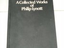 SIGNED PHIL LYNOTT,THIN LIZZY, COLLECTED WORKS, RARE