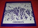 OBERON A midsummer's night dream RARE UK Psych Folk LP
