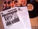 BLONDIE - ORIG PRESS KIT + LP SIGNED PRIVATE STOCK RARE
