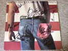 Born In the USA Bruce Springsteen & E Street signed  LP