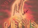 Bob Dylan signed original autograph Saved 1980 LP COA