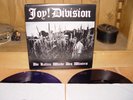 JOY DIVISION Live blue coloured 2 LP Cologne, 15.1.1980