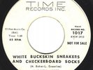 Rare 1959 ANSWER to Pink Shoelaces 45 by The BELL NOTES