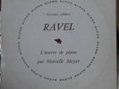 MARCELLE MEYER / RAVEL / ALPHA DB 102