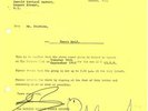 PETER GRANT SIGNED TERRY REID CONTRACT 1968