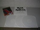 IRON MAIDEN LIVE AT DONINGTON 3LP UK PRESSING