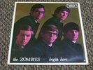 THE ZOMBIES Begin Here  SEALED VINYL in mono