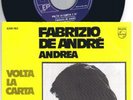 FABRIZIO DE ANDRE Volta la carta 7