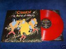QUEEN  A KIND OF MAGIC  RARE  FRENCH RED VINYL LP
