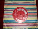 THE BEATLES PLEASE PLEASE ME RED LABEL STRIPY SLEEVE