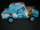 U2.  ACHTUNG BABY. INFLATABLE TRABANT. PROMOTIONAL.