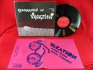 VACATION PRIVATE HEAVY PROG PSYCH LP & POSTER BELGIUM