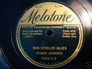 BESSIE JACKSON MAN STEALER BLUES W/GUITAR MELOTONE
