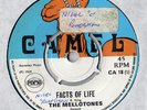 Camel 18 - Facts Of Life/ I'll Be Waiting 1969 Skinhead