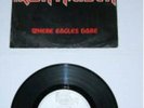 IRON MAIDEN  WHERE EAGLES DARE  SPANISH 7' PROMO RARE