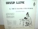 BRUCE HAACK  Ebenezer Electric  LP  sealed electronic