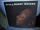 MUDDY WATERS LP BEST OF ORIGINAL '57 CHESS BLACK LBL NM